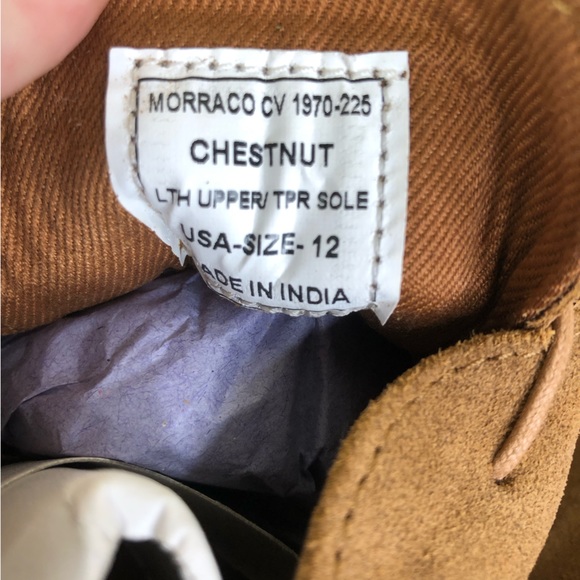 Crevo Morocco Suede Chukka Boots Size 12 NWOB - Picture 11 of 12